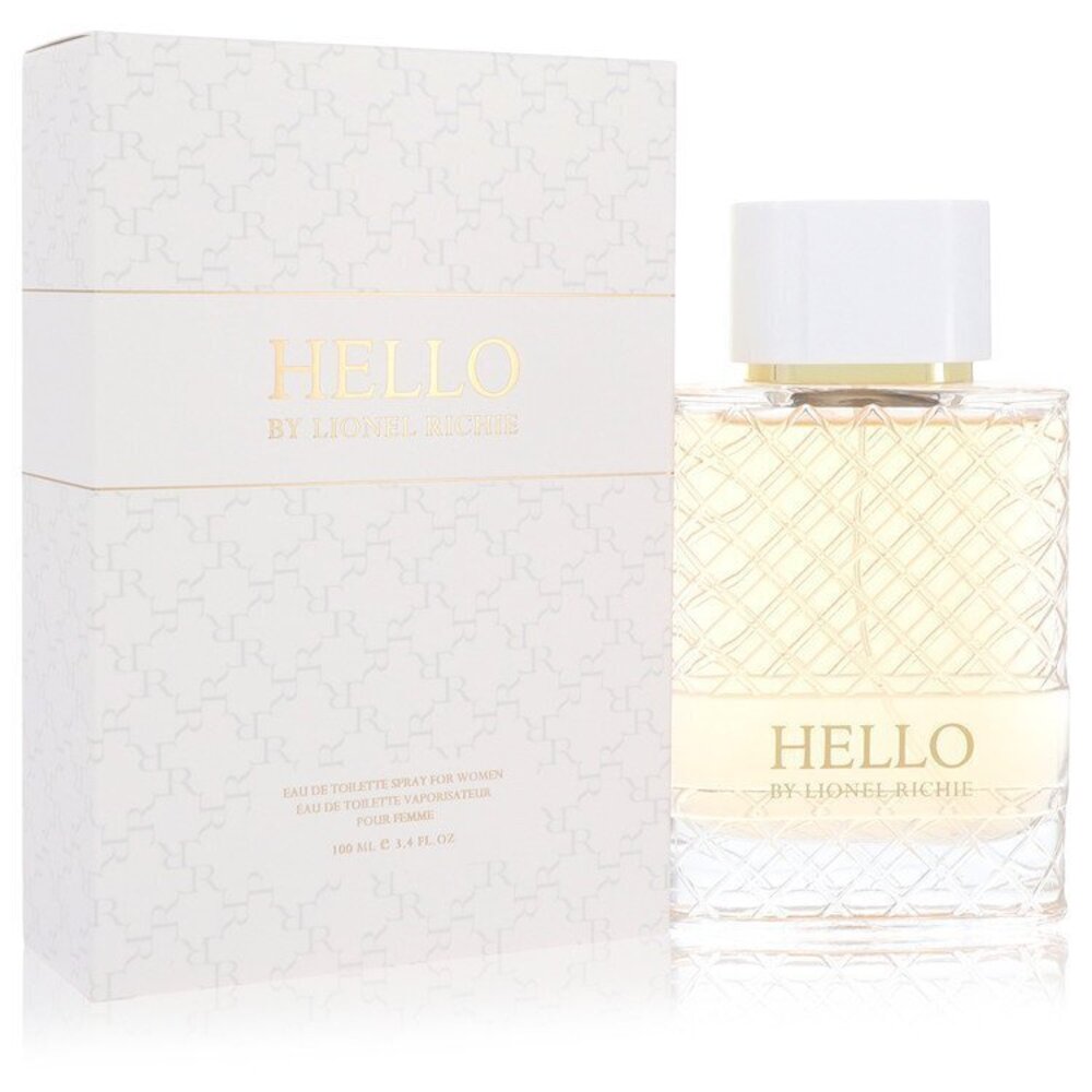 Hello By Lionel Richie by Lionel Richie Eau De Toilette Spray 3.4 oz